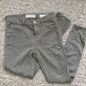 Pacsun Olive Green Pants - Size 26
